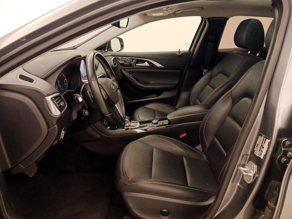 used 2018 INFINITI QX30 car, priced at $18,998