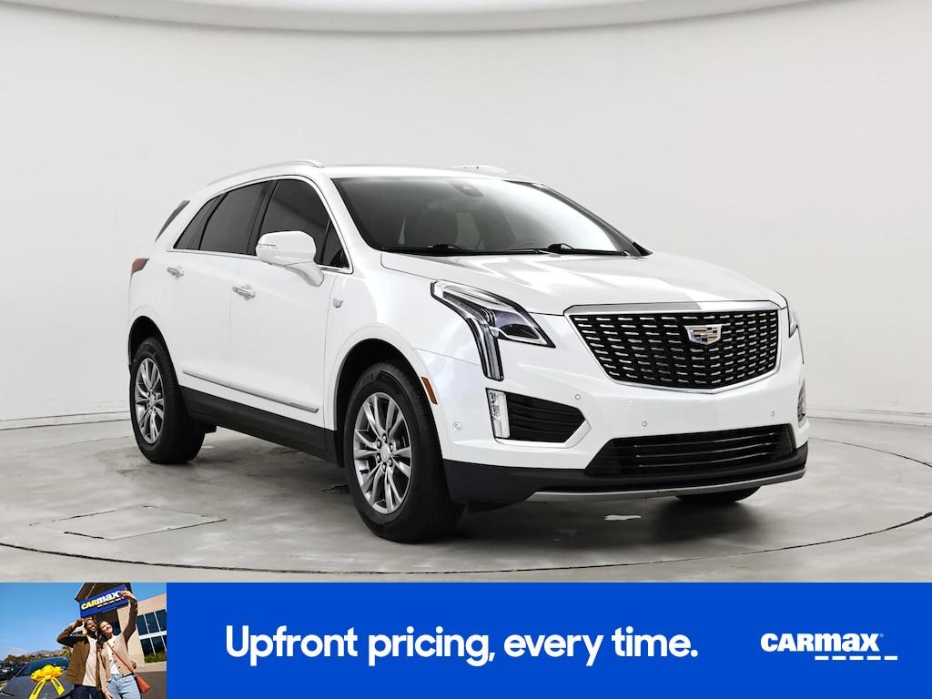 used 2021 Cadillac XT5 car, priced at $32,998