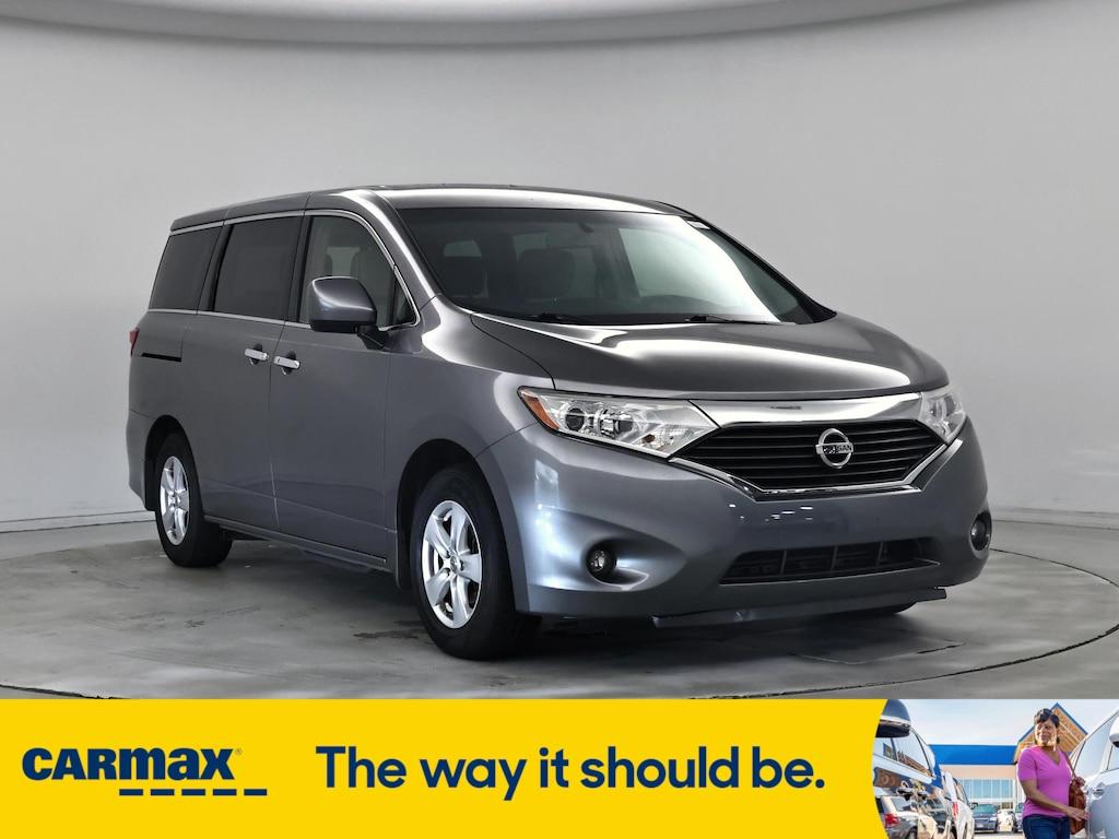 used 2015 Nissan Quest car, priced at $14,998