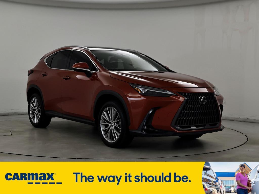 used 2023 Lexus NX 350 car, priced at $42,998