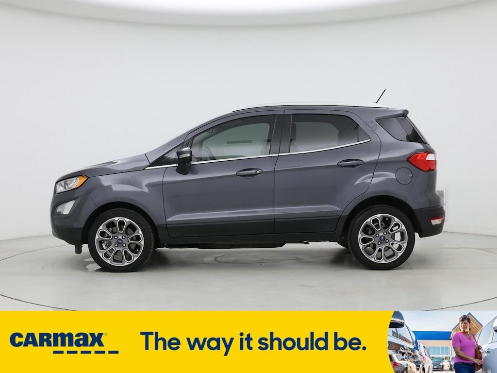 used 2019 Ford EcoSport car, priced at $17,998