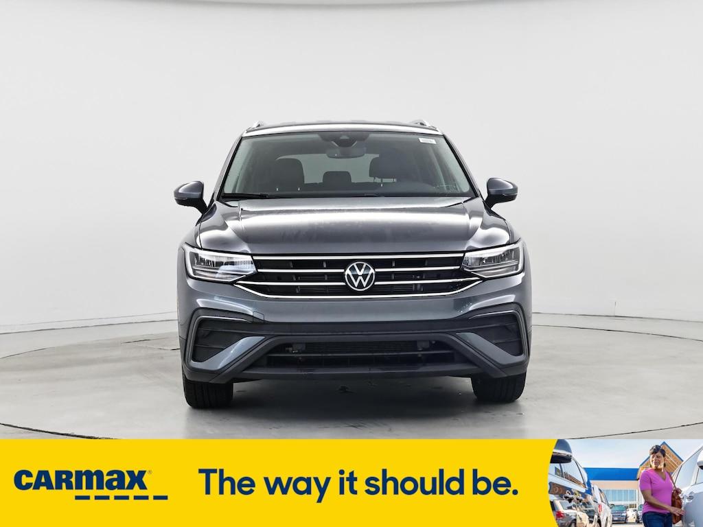 used 2022 Volkswagen Tiguan car, priced at $24,998