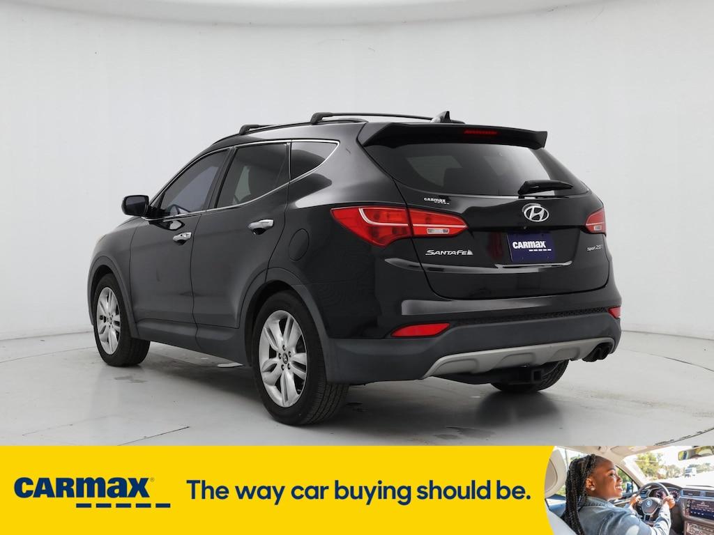used 2014 Hyundai Santa Fe Sport car, priced at $14,599