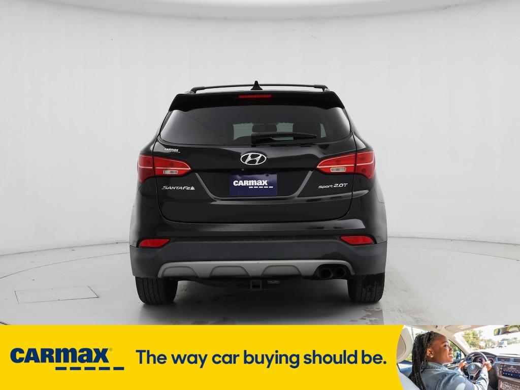 used 2014 Hyundai Santa Fe Sport car, priced at $14,599