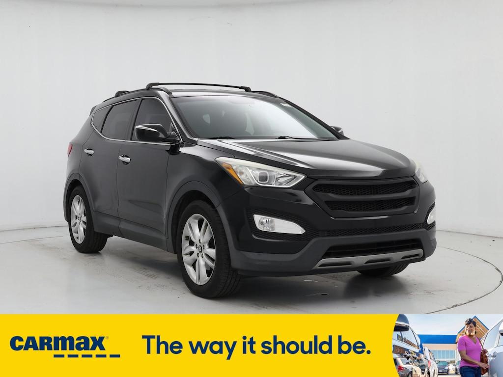used 2014 Hyundai Santa Fe Sport car, priced at $14,599