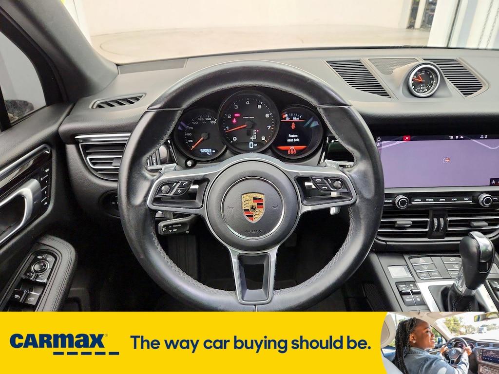 used 2021 Porsche Macan car, priced at $37,998