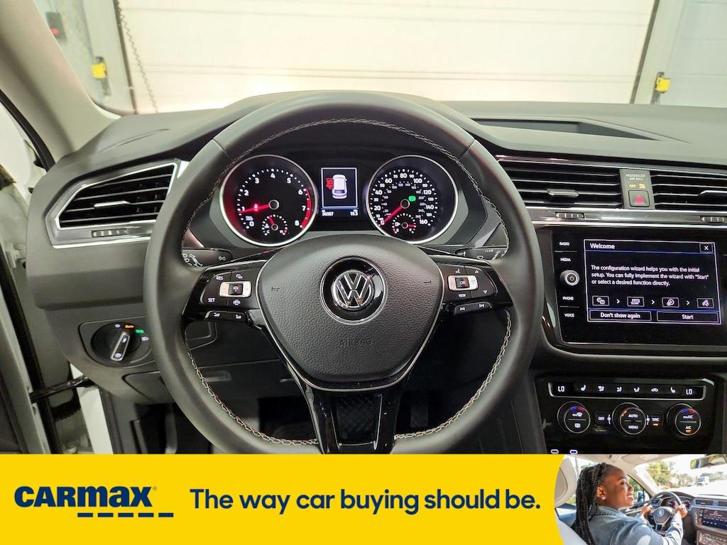 used 2021 Volkswagen Tiguan car, priced at $21,998