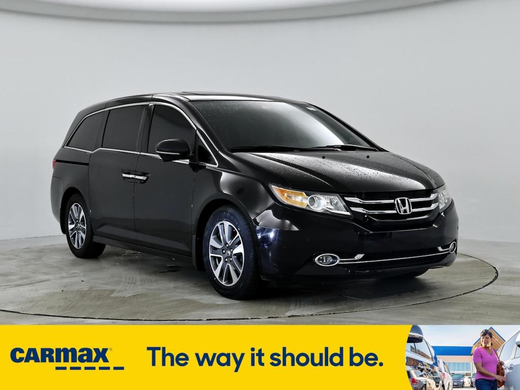 used 2015 Honda Odyssey car, priced at $18,998