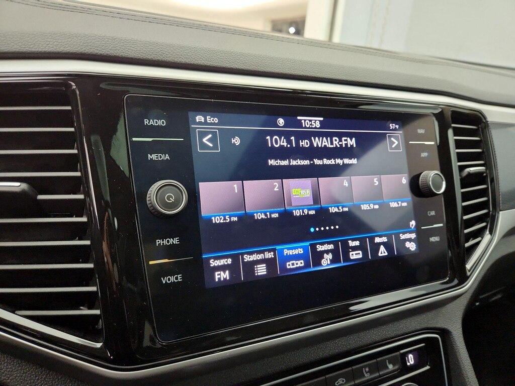 used 2022 Volkswagen Atlas car, priced at $34,998