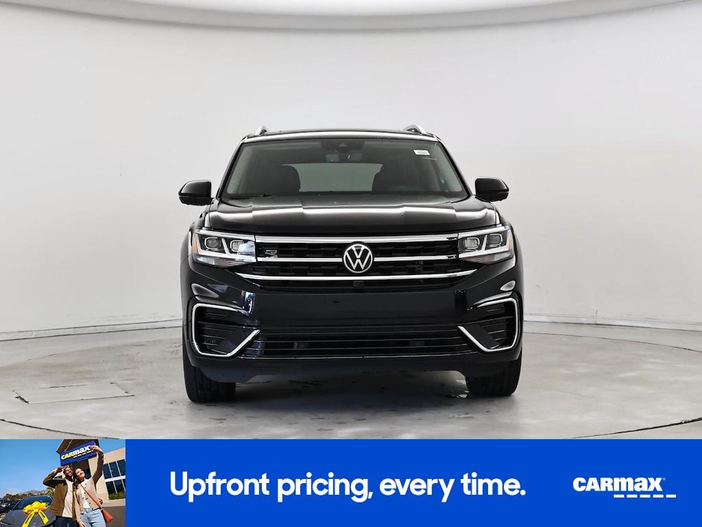 used 2022 Volkswagen Atlas car, priced at $34,998