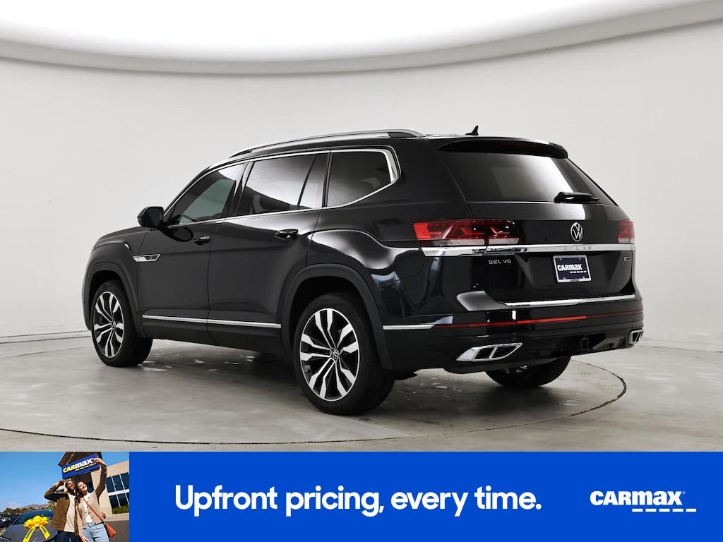 used 2022 Volkswagen Atlas car, priced at $34,998
