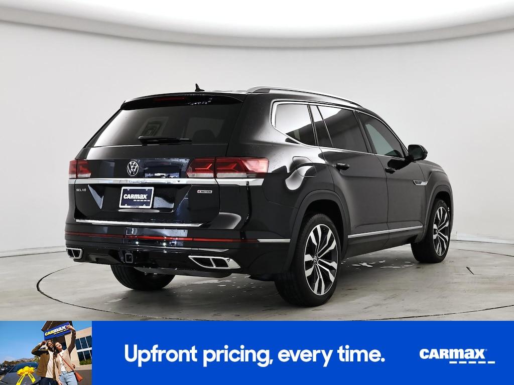 used 2022 Volkswagen Atlas car, priced at $34,998