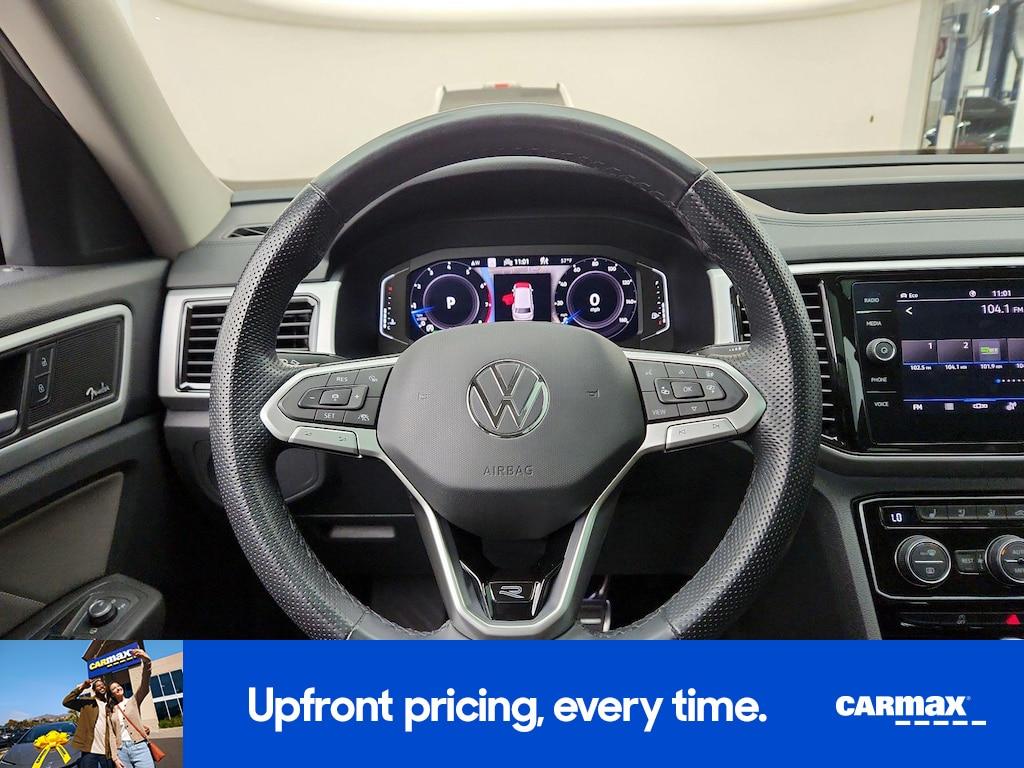used 2022 Volkswagen Atlas car, priced at $34,998