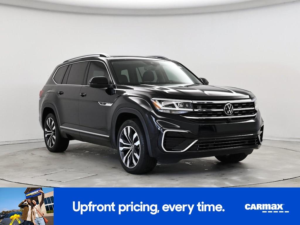 used 2022 Volkswagen Atlas car, priced at $34,998