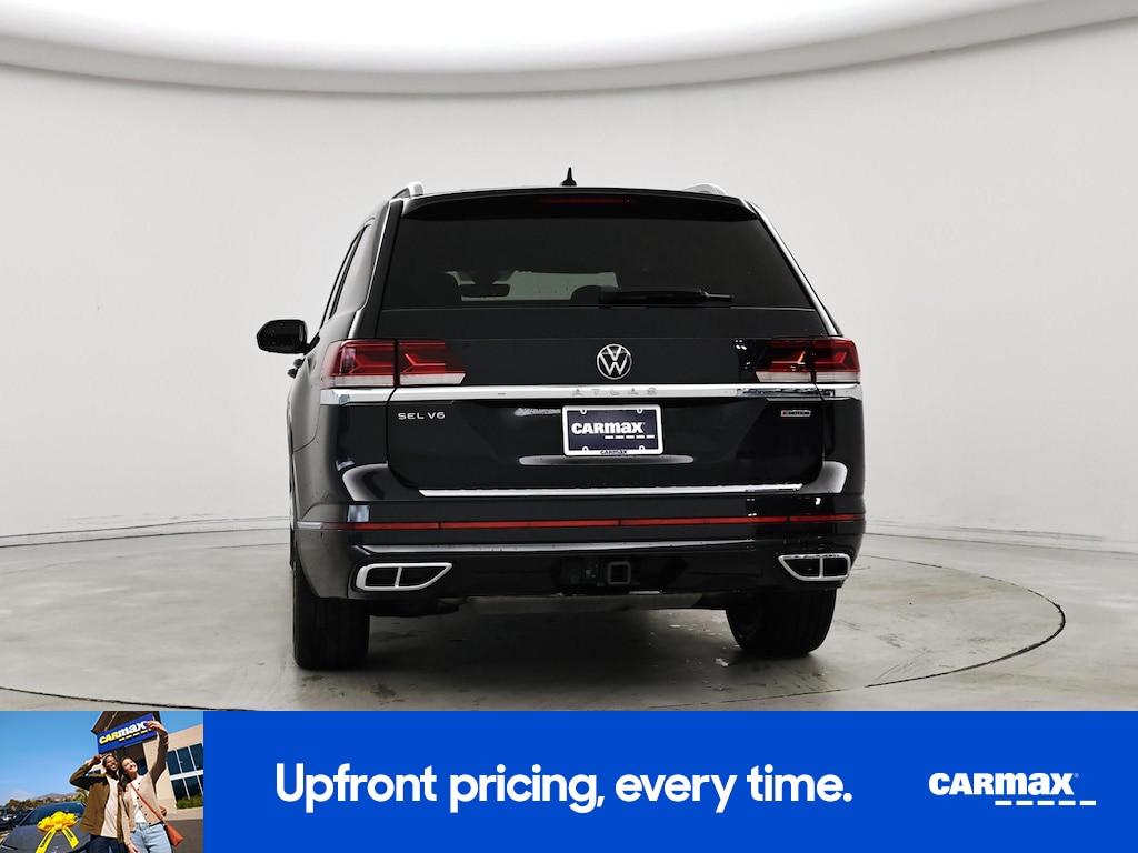 used 2022 Volkswagen Atlas car, priced at $34,998