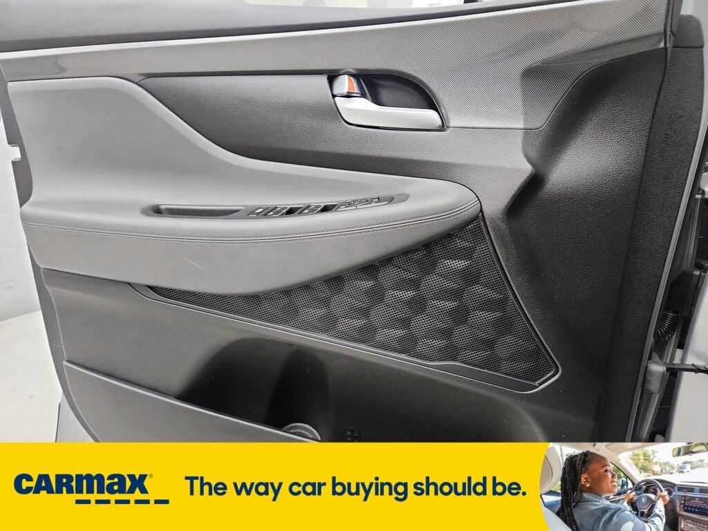 used 2023 Hyundai Santa Fe car, priced at $26,998