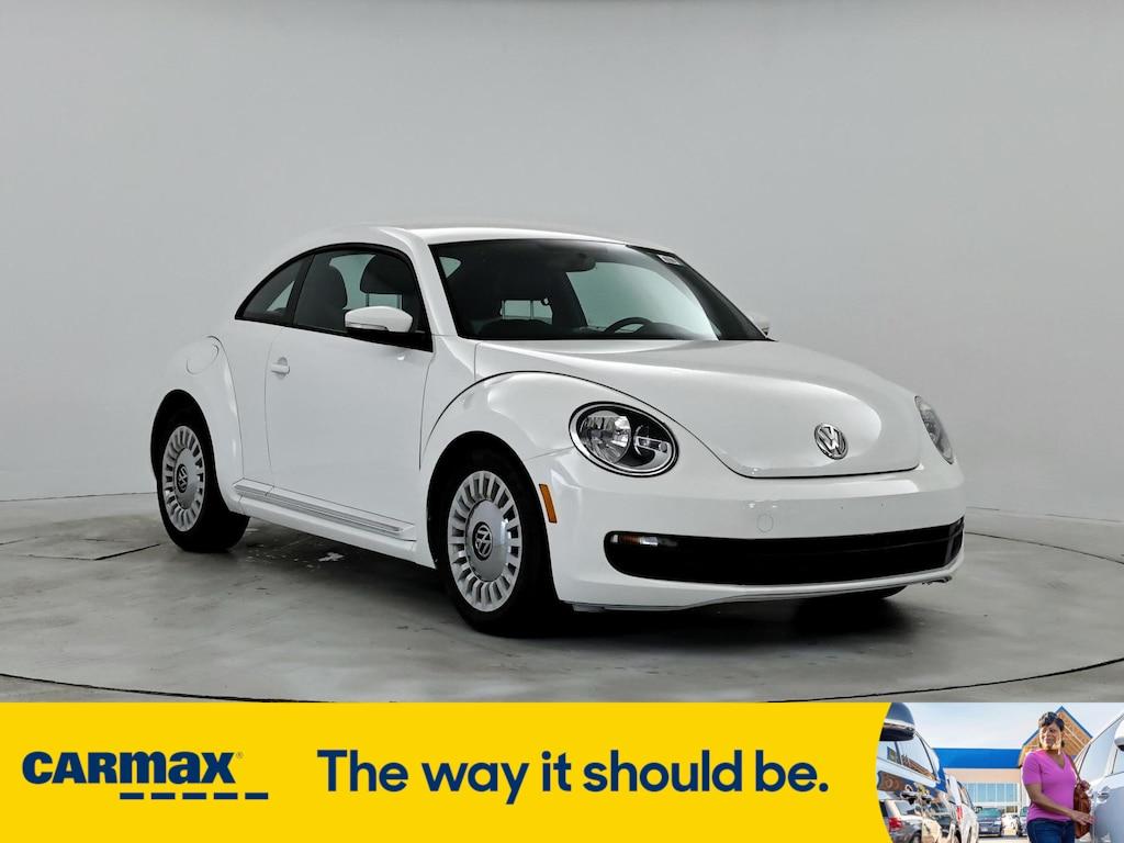 used 2014 Volkswagen Beetle car, priced at $14,599