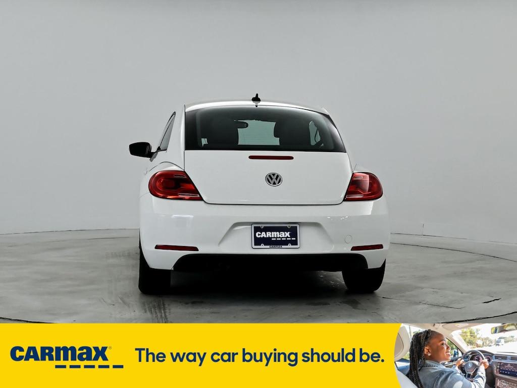 used 2014 Volkswagen Beetle car, priced at $14,599