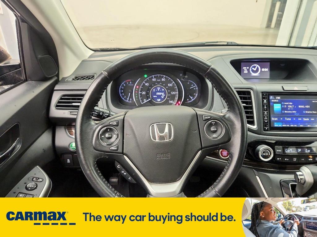 used 2015 Honda CR-V car, priced at $17,998