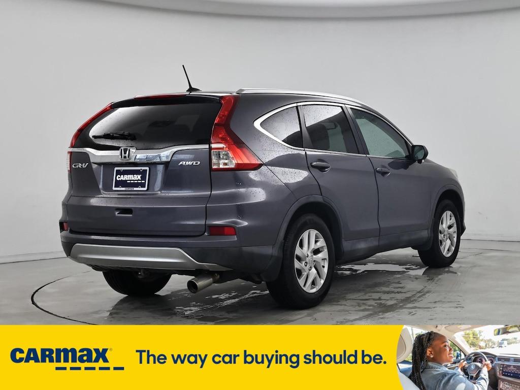 used 2015 Honda CR-V car, priced at $17,998