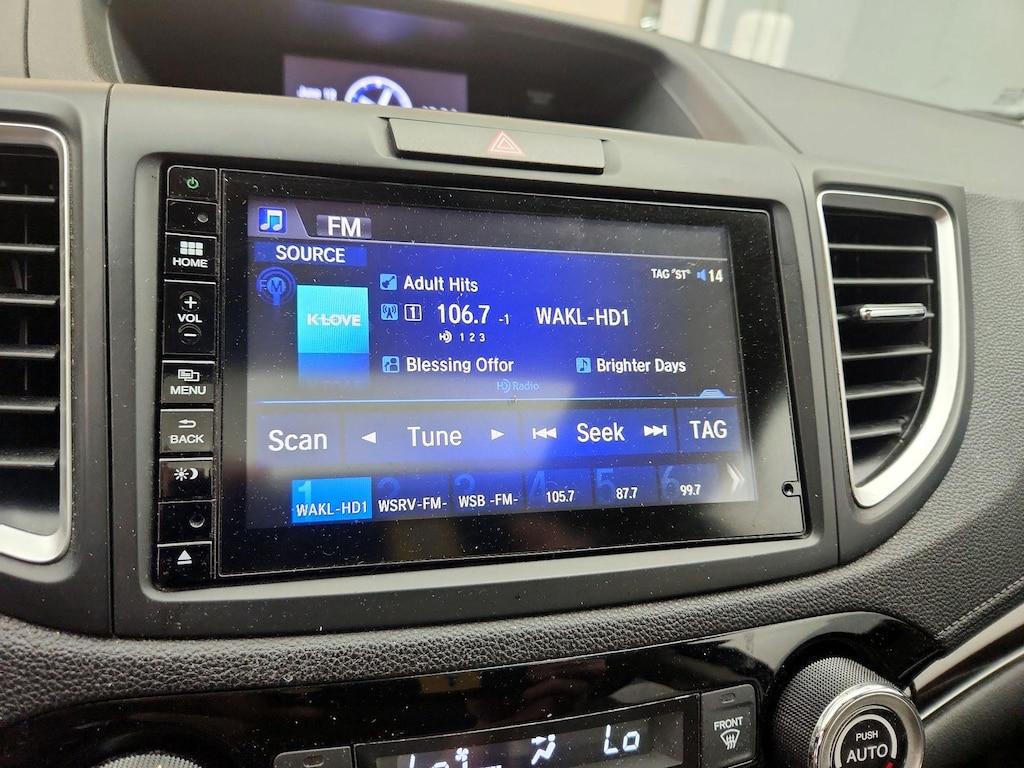used 2015 Honda CR-V car, priced at $17,998