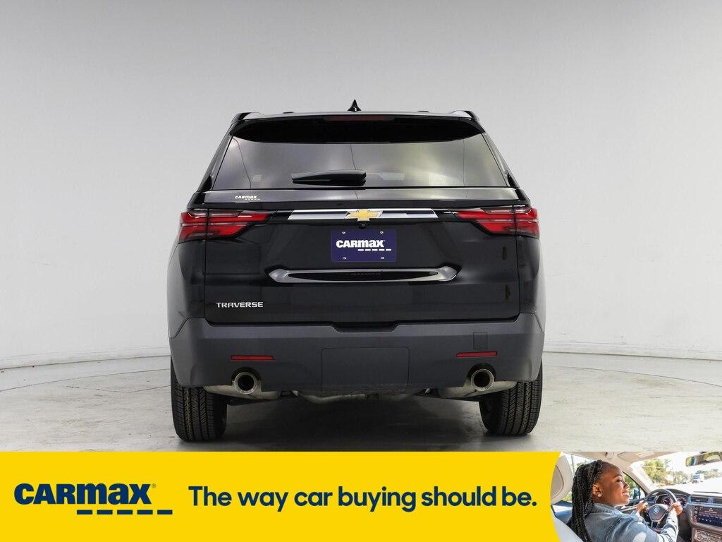 used 2022 Chevrolet Traverse car, priced at $26,998