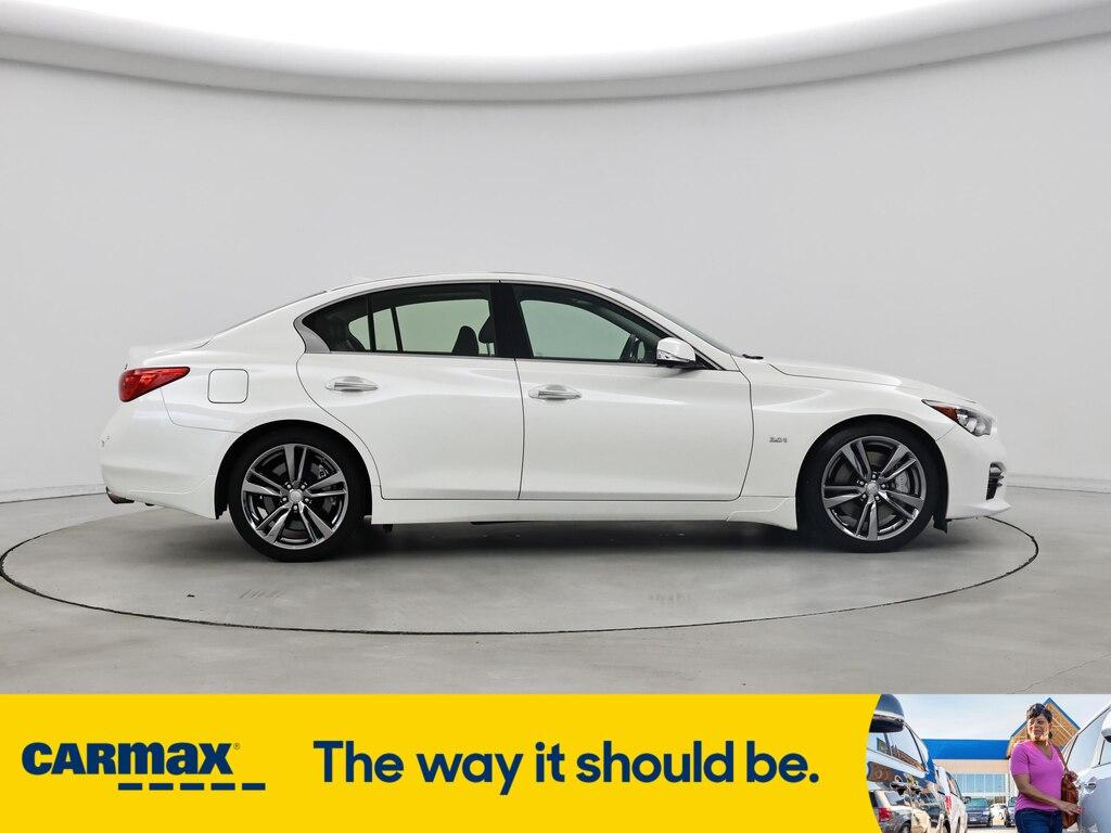 used 2017 INFINITI Q50 car, priced at $22,998