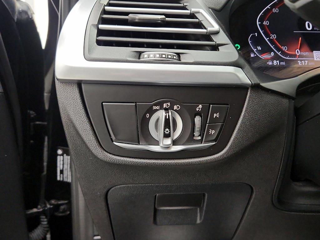 used 2022 BMW X3 car, priced at $31,998