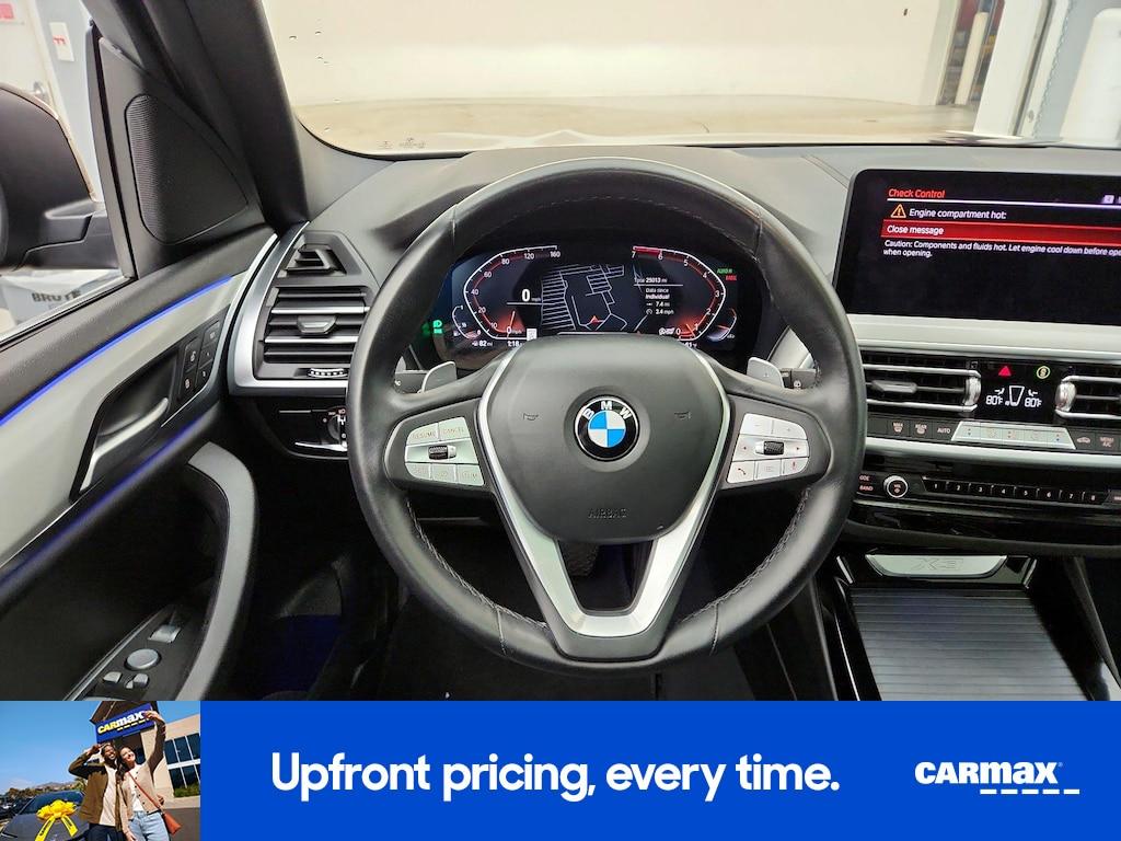 used 2022 BMW X3 car, priced at $31,998