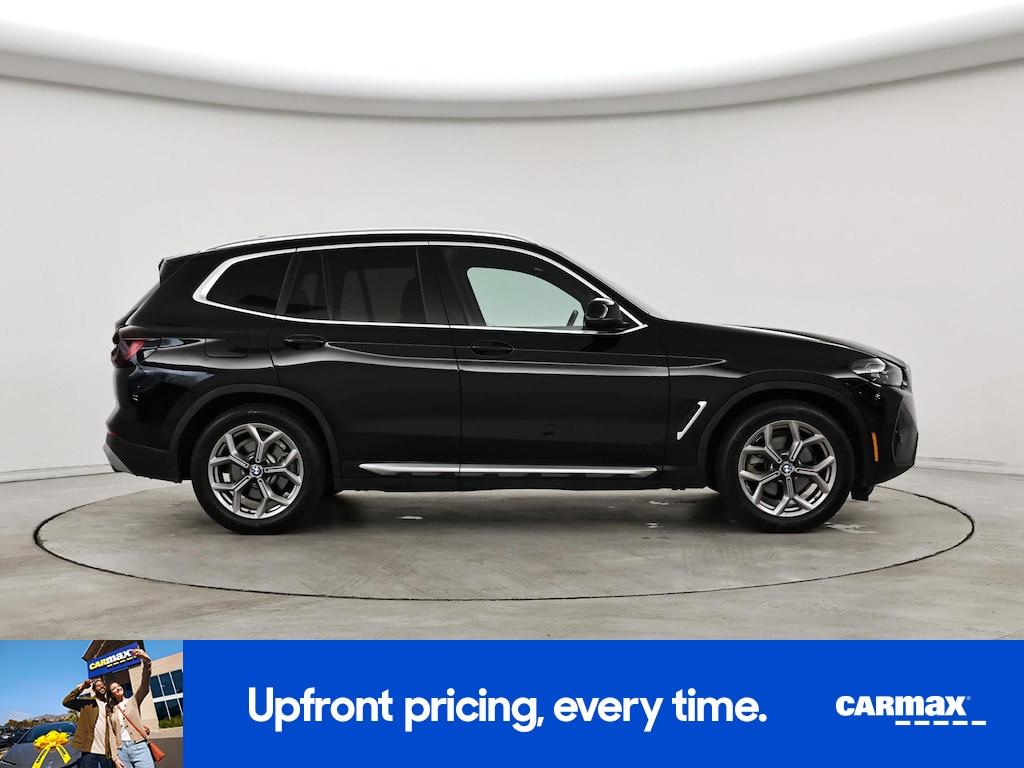 used 2022 BMW X3 car, priced at $31,998