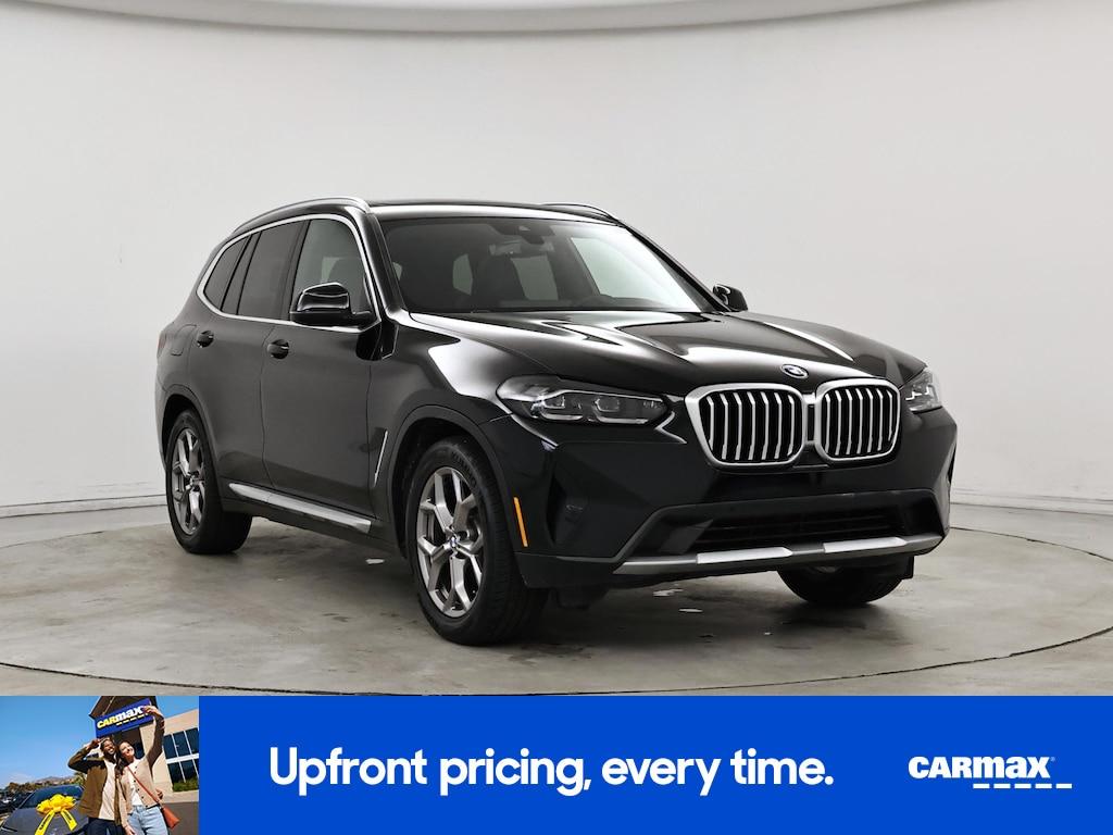 used 2022 BMW X3 car, priced at $31,998
