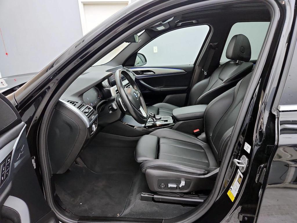 used 2022 BMW X3 car, priced at $31,998