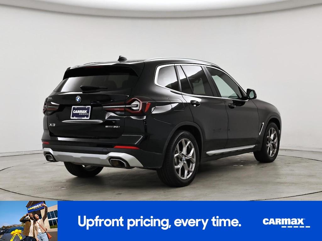 used 2022 BMW X3 car, priced at $31,998