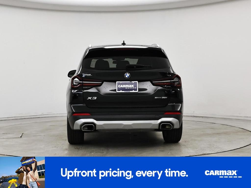 used 2022 BMW X3 car, priced at $31,998