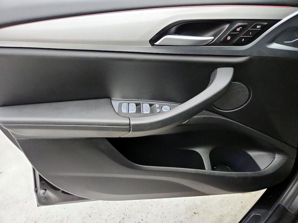 used 2022 BMW X3 car, priced at $31,998