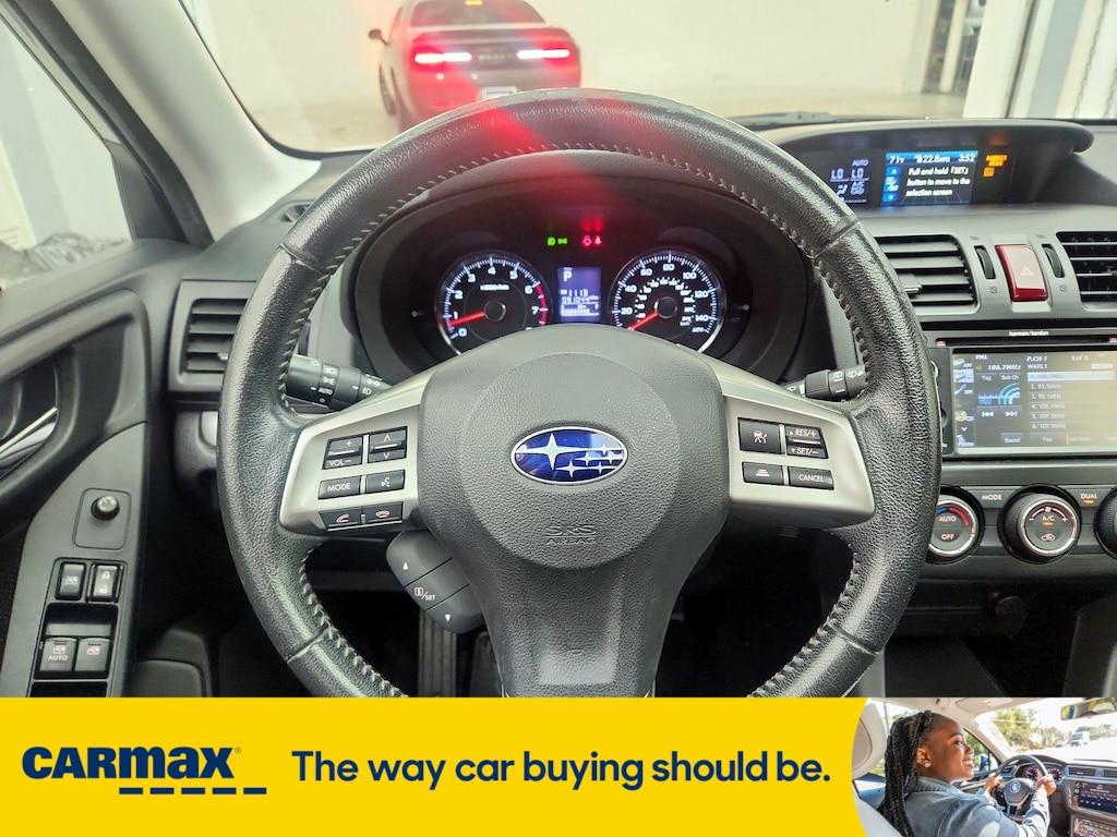 used 2014 Subaru Forester car, priced at $15,998