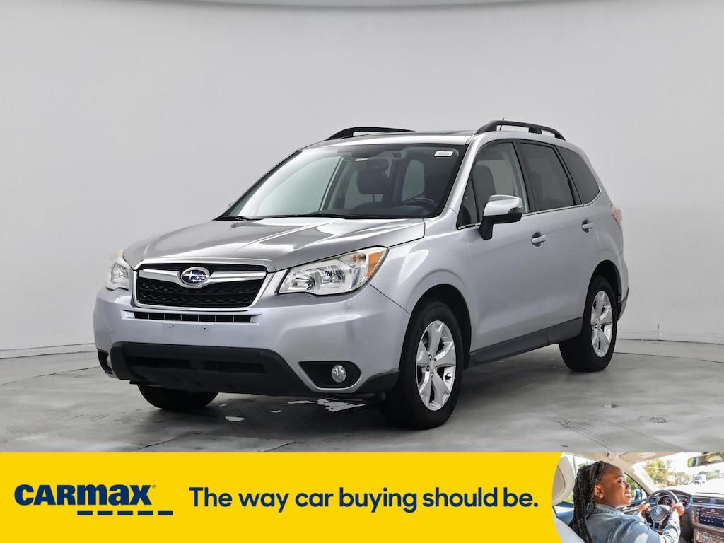used 2014 Subaru Forester car, priced at $15,998