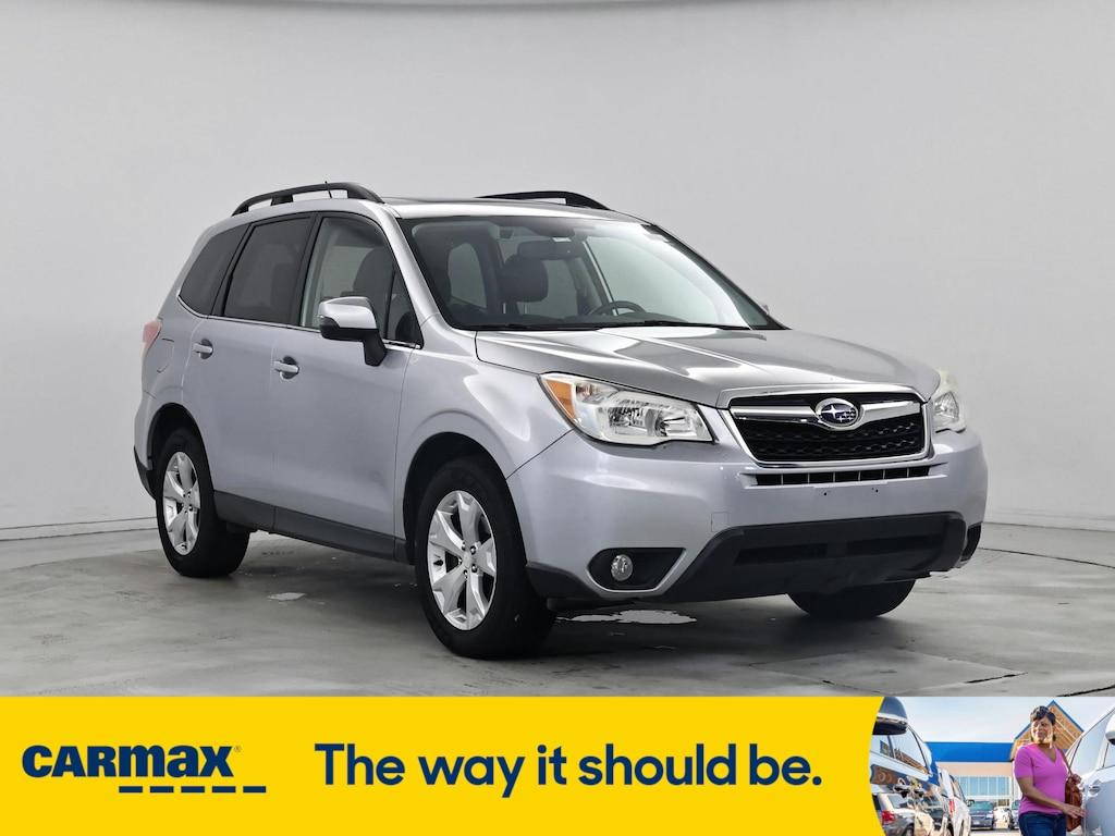 used 2014 Subaru Forester car, priced at $15,998