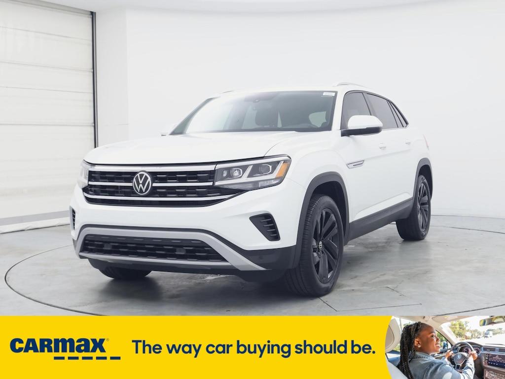 used 2023 Volkswagen Atlas Cross Sport car, priced at $31,998