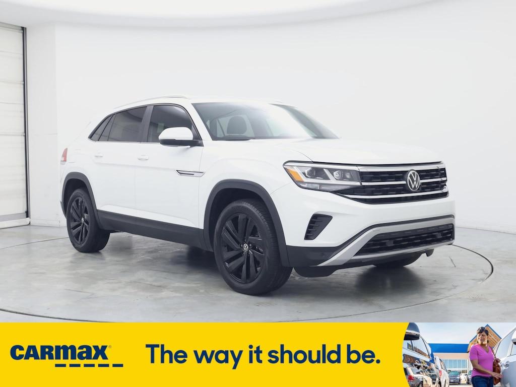 used 2023 Volkswagen Atlas Cross Sport car, priced at $31,998