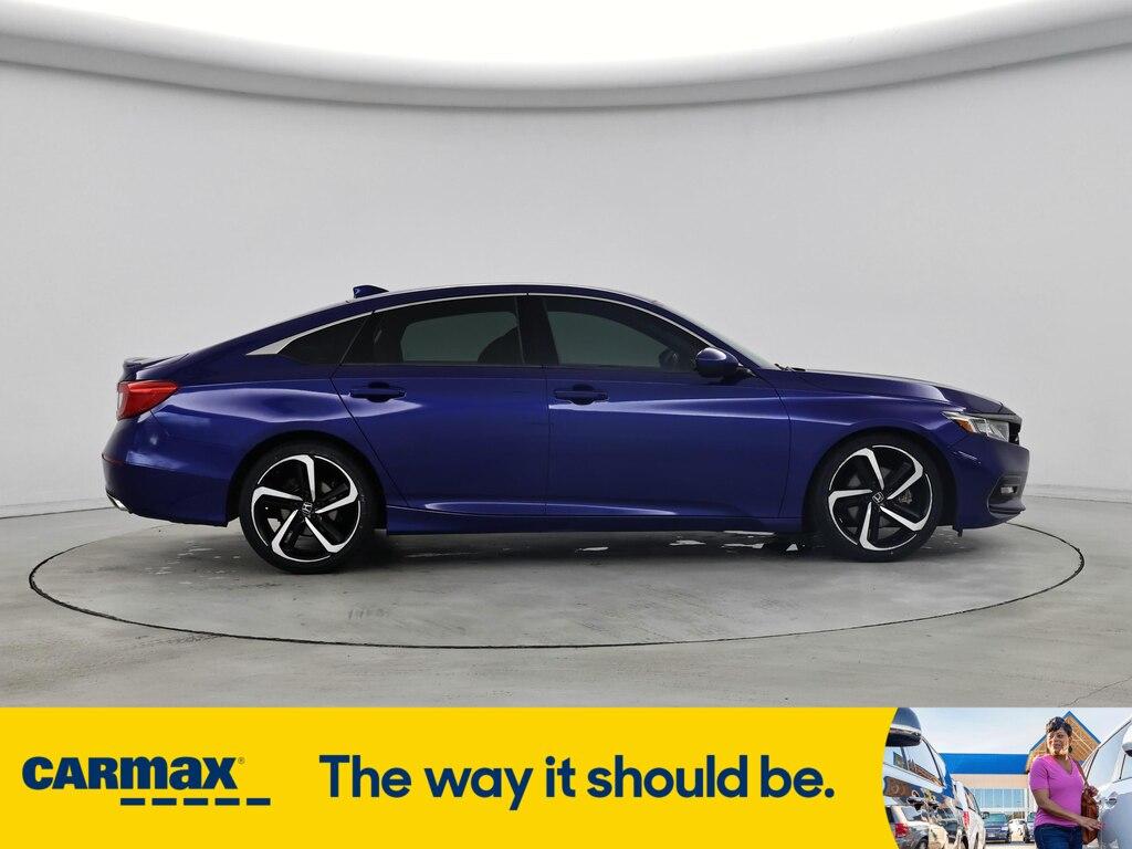 used 2018 Honda Accord car, priced at $20,998