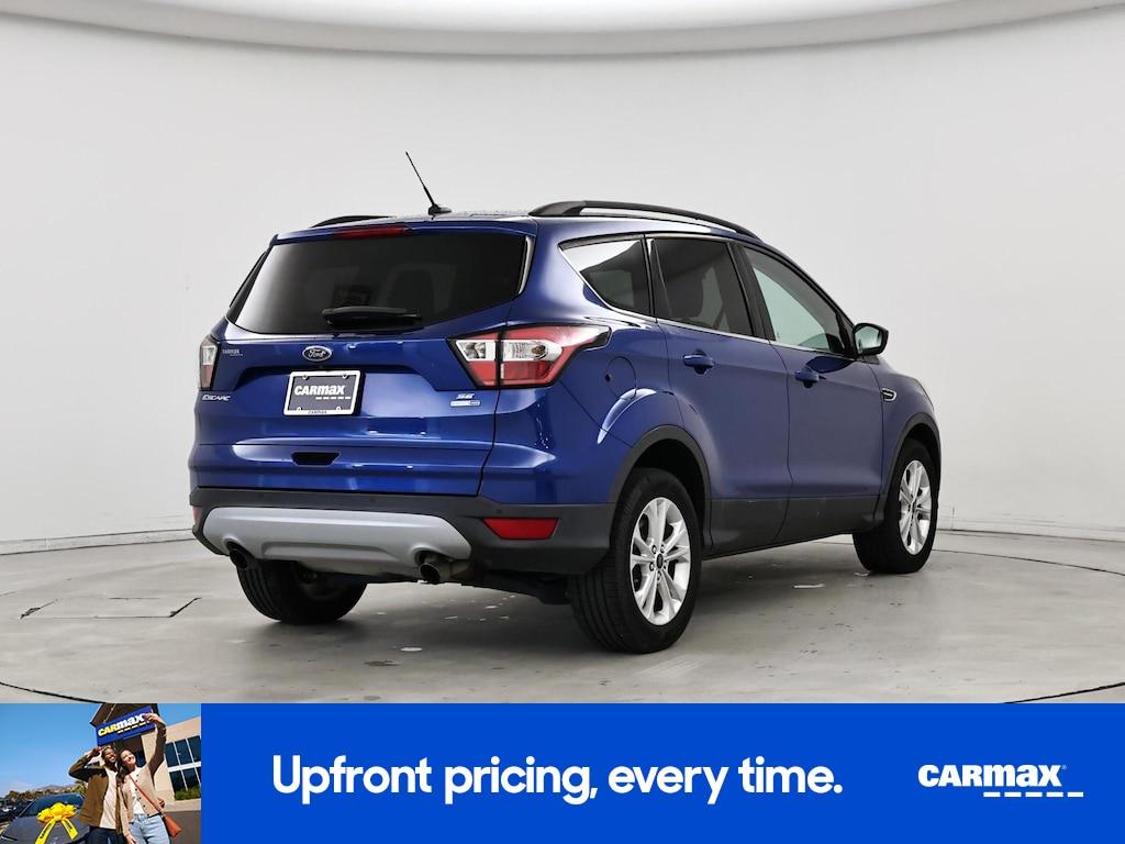used 2017 Ford Escape car, priced at $13,599
