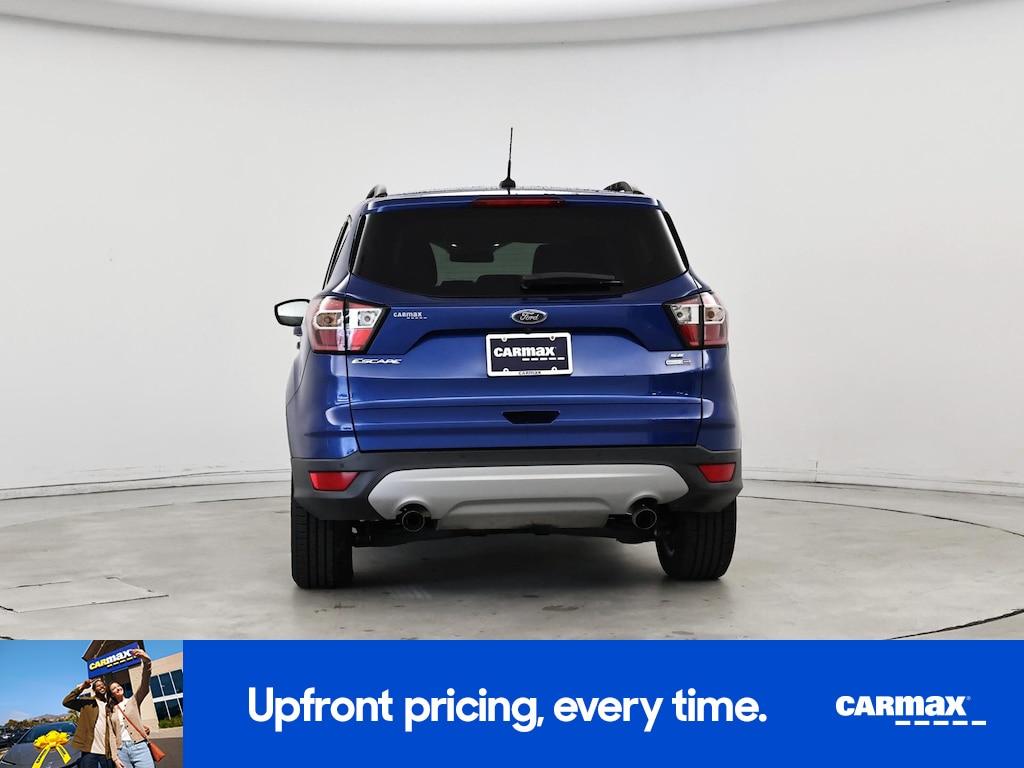 used 2017 Ford Escape car, priced at $13,599