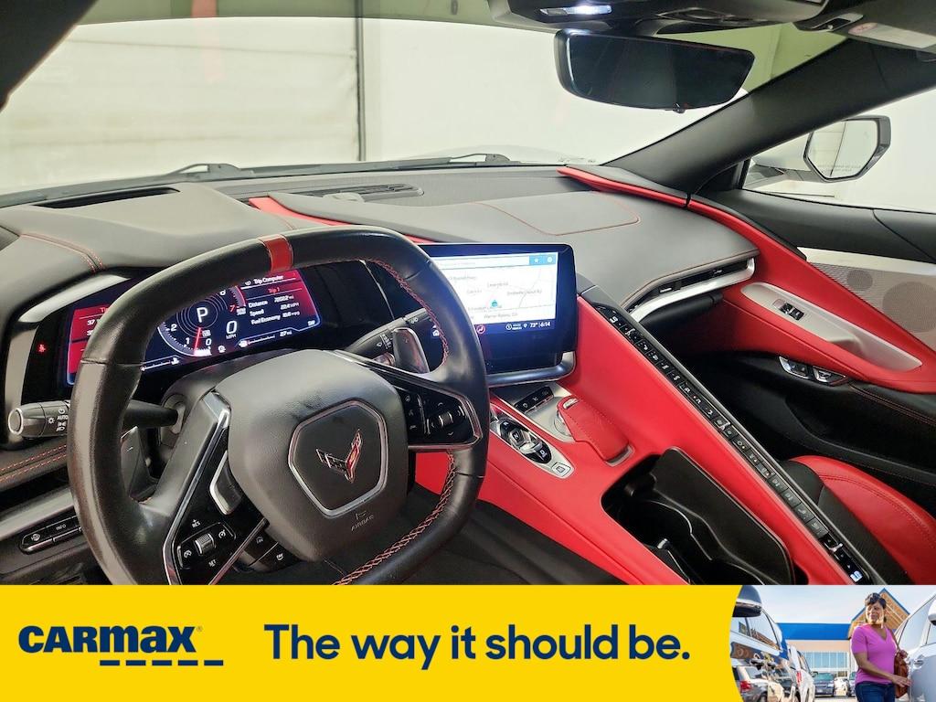 used 2021 Chevrolet Corvette car, priced at $62,998