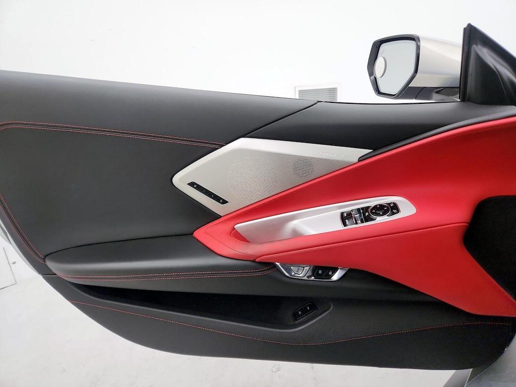 used 2021 Chevrolet Corvette car, priced at $62,998