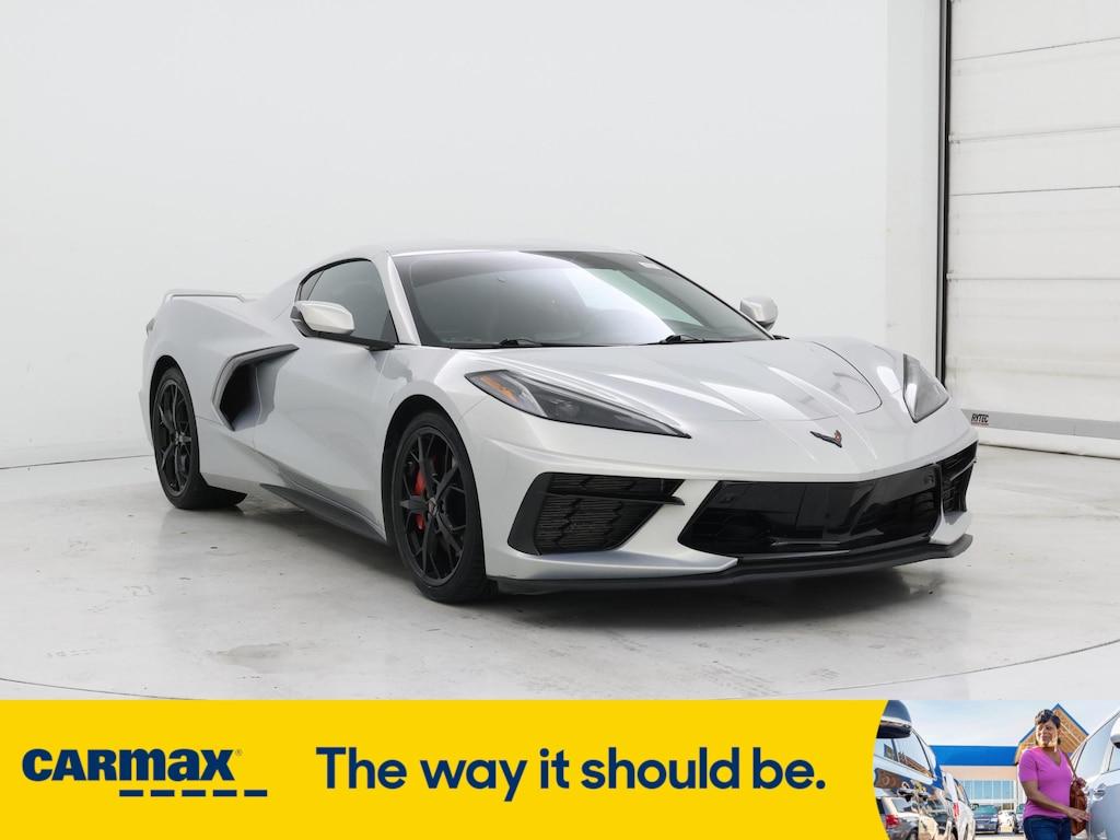used 2021 Chevrolet Corvette car, priced at $62,998