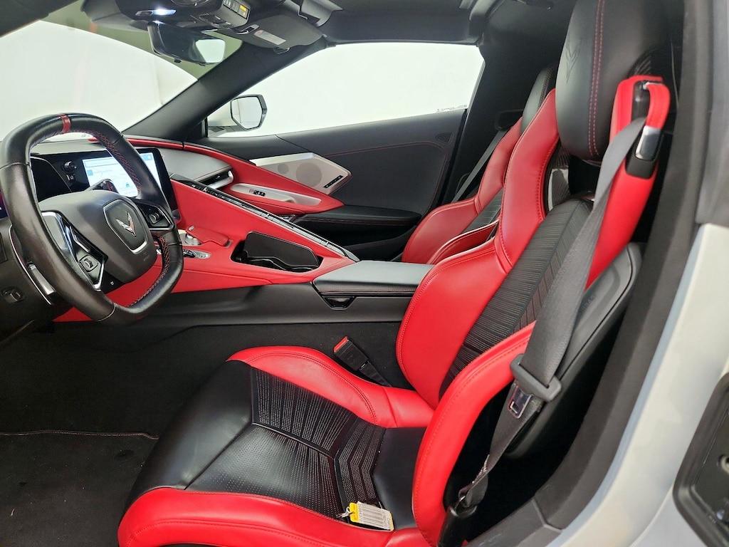 used 2021 Chevrolet Corvette car, priced at $62,998