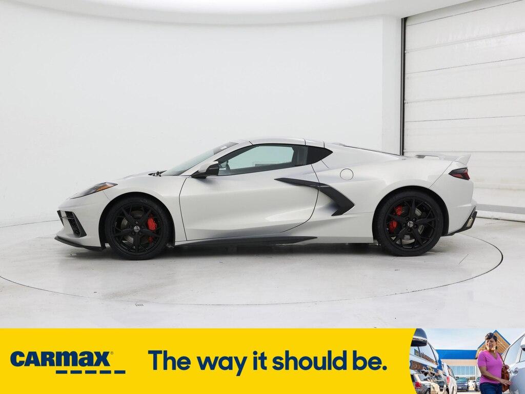 used 2021 Chevrolet Corvette car, priced at $62,998