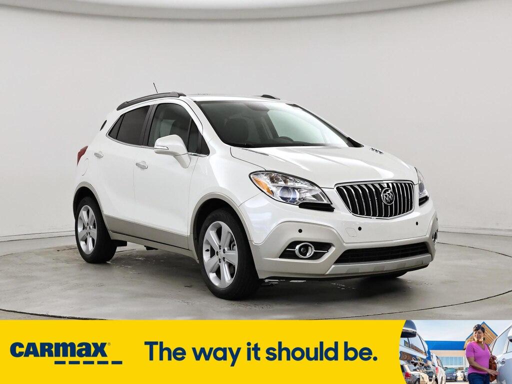 used 2015 Buick Encore car, priced at $16,998