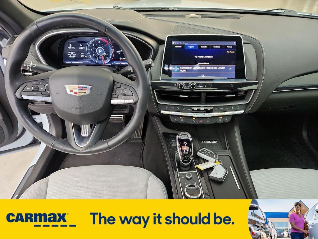 used 2021 Cadillac CT5 car, priced at $39,998